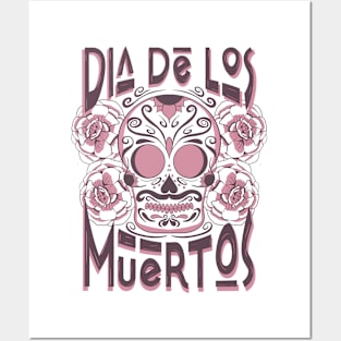 Dia De Los Muertos Posters and Art